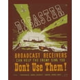 thumbnail image 1 of Print: Disaster Broadcast Receivers Can Help The Enemy Sink You : Don't, 1 of 4