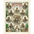 thumbnail image 1 of Print: Distinguished Colored Men, 1883, 1 of 4