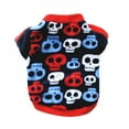 thumbnail image 1 of Print Dog Cats Clothes for Small Dogs Warm Winter Pet Dog Clothing Coat Shirt Pet Christmas Costume Soft Chihuahua Clothes, 1 of 5