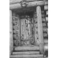 thumbnail image 1 of Print: Door Of The Log Cabin Club, circa 1900, 1 of 4