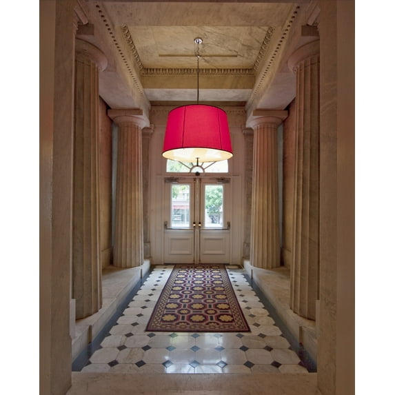 Print: Doorway Detail In Former General Post Office, Tariff Building; Now