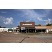 Print: Downtown Historic Carrollton, Alabama, 2010