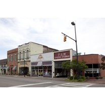Print: Downtown Jasper, Alabama, 2010