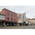 thumbnail image 1 of Print: Downtown Main Street View Of Anchorage, Alaska, 2008, 1 of 4