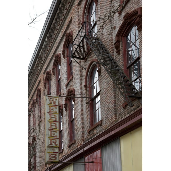 Print: Downtown Montgomery, Alabama, 2010