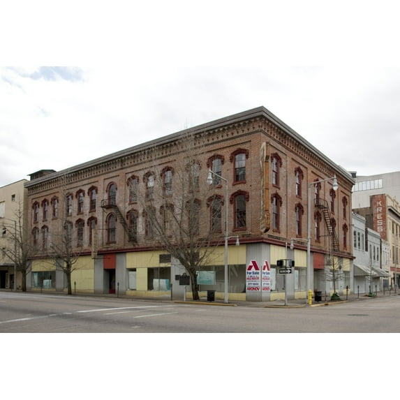 Print: Downtown Montgomery, Alabama, 2010