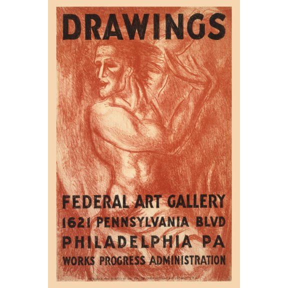 Print: Drawings, circa 1936