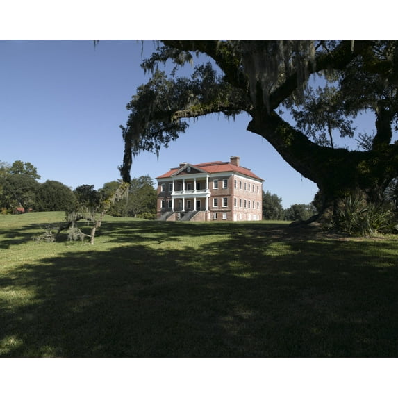 Print: Drayton Hall Plantation, Charleston, South Carolina, 2006