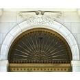 thumbnail image 1 of Print: Eagle Door Detail, Federal Building And U.S. Custom House, Denver, 1 of 4