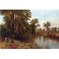 thumbnail image 1 of Print: Early Autumn: (Salmon Branch, Granby, Ct.), 1869, 1 of 4