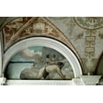 thumbnail image 1 of Print: East Corridor, Great Hall. Cairn Mural In Evolution Of The Book, 1 of 4