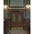 thumbnail image 1 of Print: East Courtroom Entry Door, Birch Bayh Federal Building, 1 of 4