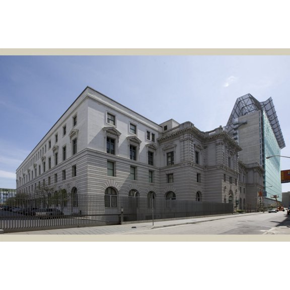 Print: East Facade, James R. Browning U.S. Court Of Appeals Building, San