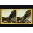 thumbnail image 1 of Print: Echo Canon, Looking East From Death's Rock, circa 1868, 1 of 4
