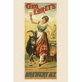 thumbnail image 1 of Print: Ehret Brewery, Munich Beer Girl, New York City, 1885, 1 of 4