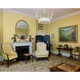 thumbnail image 1 of Print: Eisenhower Sitting Room, Blair House, Located Across From The White, 1 of 4