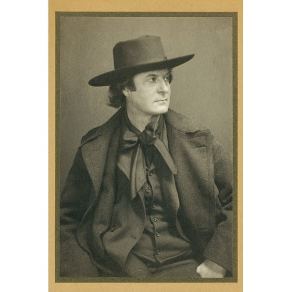 Print: Elbert Hubbard, Half-Length Portrait, Facing Right, 1900
