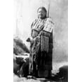 thumbnail image 1 of Print: Eliza Big Claw, Full-Length Portrait, Standing, Facing Left, 1900, 1 of 4