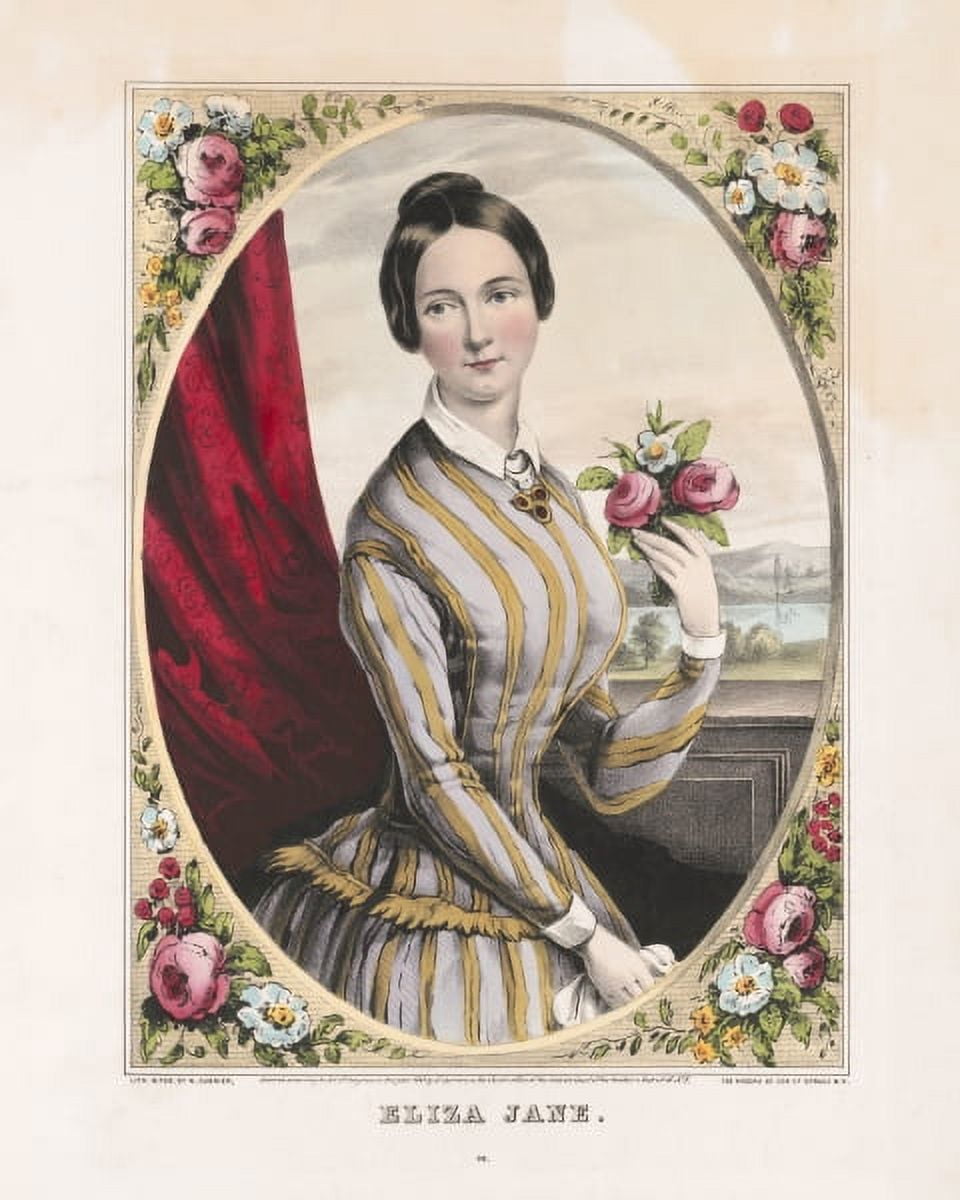 Print Eliza Jane, 1847