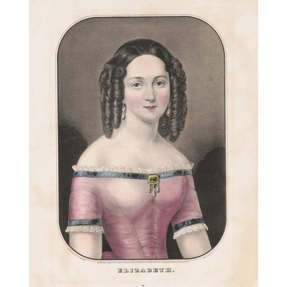 Print: Elizabeth, 1846