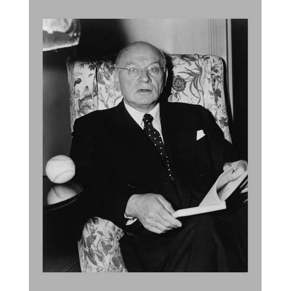 Print: Emanuel Celler, Three-Quarter Length Portrait, Seated, Facing