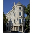 thumbnail image 1 of Print: Embassy Of Estonia, 2131 Massachusetts Ave., NW, Washington, D.C., 1 of 4