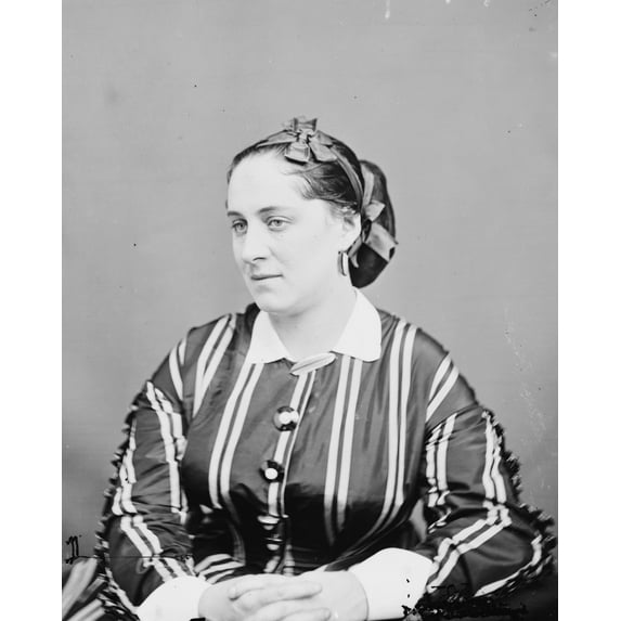 Print: Emily Jordon, circa 1855