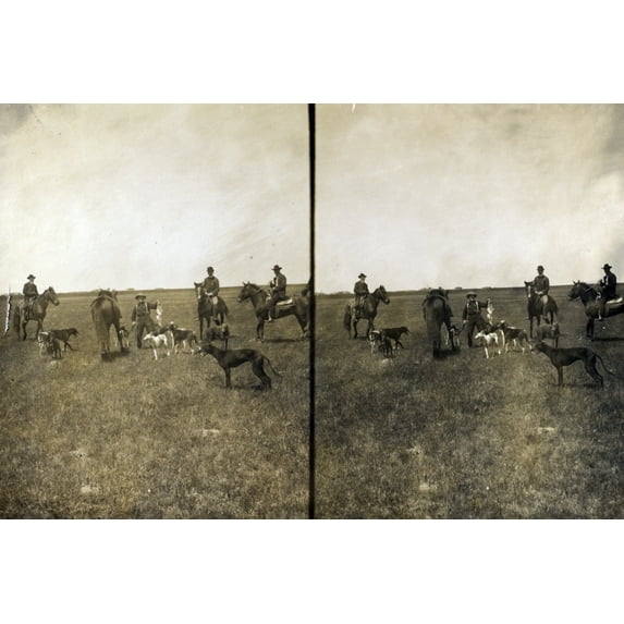 Print: End Of The Chase - Secretary Loeb's Rabbit Hunt, On Burgess