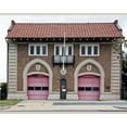 thumbnail image 1 of Print: Engine Company No. 24, Rock Creek Church Rd. Near Intersection With, 1 of 4