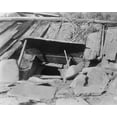 thumbnail image 1 of Print: Entrance To A Yurok Sweat-House, 1923, 1 of 4