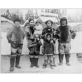 thumbnail image 1 of Print: Eskimo Family From Labrador Seattle A.Y.P.E., 1909, 1 of 4