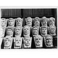 thumbnail image 1 of Print: Ethnological Heads For The Jefferson Building, Library Of Congress, 1 of 4