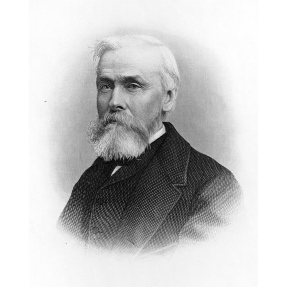 Print: Evert A. Duyckinck, circa 1860