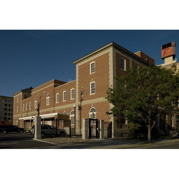 Print: Ewing T. Kerr Federal Building, Casper, Wyoming, 2009
