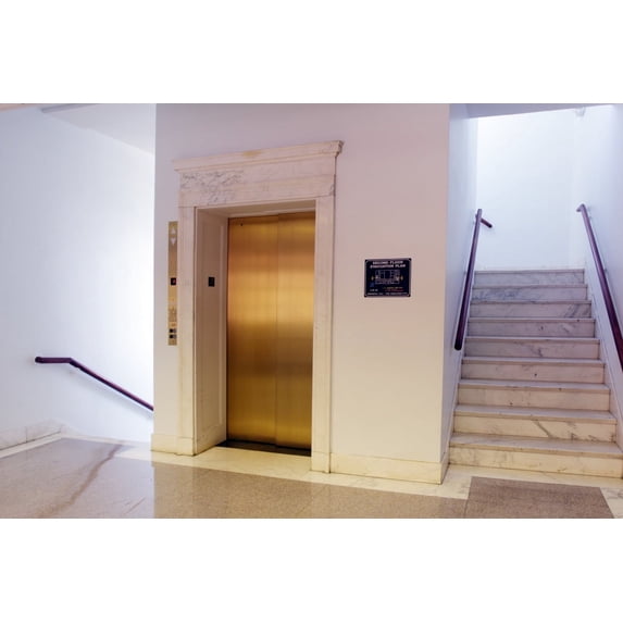 Print: Ewing T. Kerr Federal Building, Casper, Wyoming, 2009