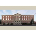 thumbnail image 1 of Print: Ewing T. Kerr Federal Building, Casper, Wyoming, 2009, 1 of 1