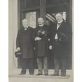 thumbnail image 1 of Print: Ex-President Cleveland, President Roosevelt, And David R. Francis, 1 of 4