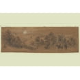 thumbnail image 1 of Print: Explosion Of A Rebel Limber At The Battle Near Middleburg June 21st, 1 of 4