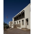 thumbnail image 1 of Print: Exterior, Border Patrol Station, Naco, Arizona, 2009, 1 of 4