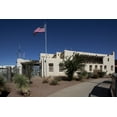 thumbnail image 1 of Print: Exterior, Border Patrol Station, Naco, Arizona, 2009, 1 of 4