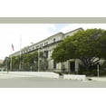 thumbnail image 1 of Print: Exterior, David W. Dyer Federal Building And U.S. Courthouse, 1 of 4