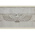 thumbnail image 1 of Print: Exterior Detail, U.S. Post Office And Courthouse, Camden, New, 1 of 4