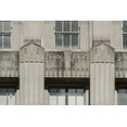 thumbnail image 1 of Print: Exterior Details. The L. Richardson Preyer Federal Building And, 1 of 4