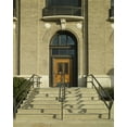 thumbnail image 1 of Print: Exterior Door Detail, Federal Building, Grand Island, Nebraska, 1 of 4