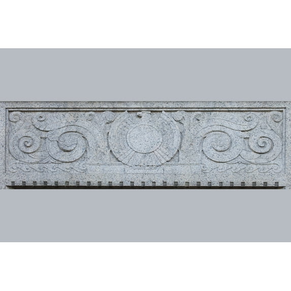 Print: Exterior Door Detail, Joseph P. Kinnerary U.S. Courthouse