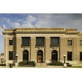 thumbnail image 1 of Print: Exterior, Federal Building, Grand Island, Nebraska, 2007, 1 of 4