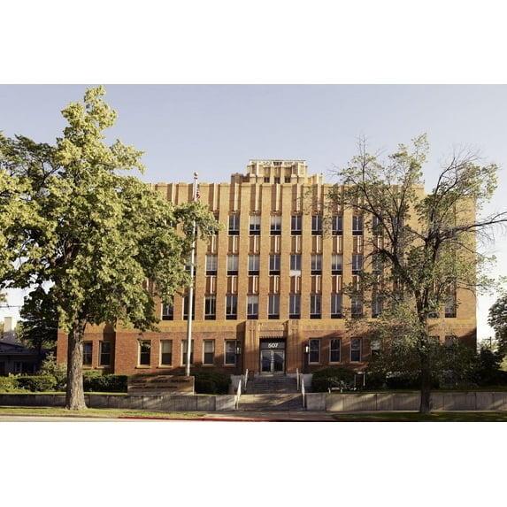 Print: Exterior, Forest Service Building, Ogden, Utah, 2007, View 1