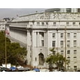 thumbnail image 1 of Print: Exterior From Rooftop, Federal Building, San Francisco, California, 1 of 4