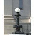 thumbnail image 1 of Print: Exterior Light Fixture At The Ed Edmondson Courthouse, Also Known, 1 of 4