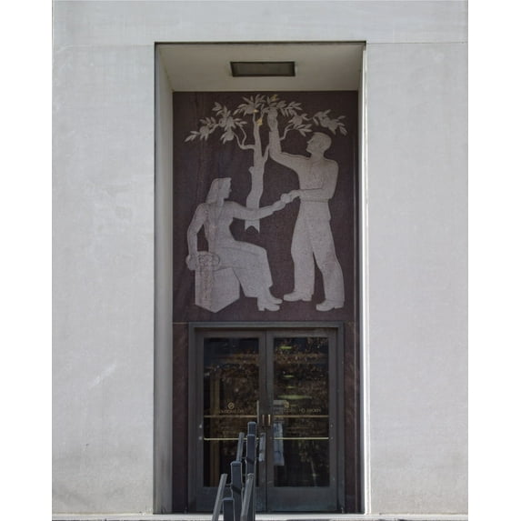 Print: Exterior Mural, Cohen Building, Washington, D.C., 2008